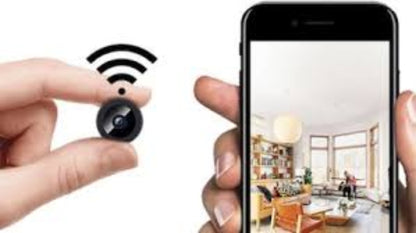 MINI CAMARA DE SEGURIDAD- FULL HD / 4K