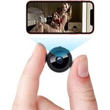 MINI CAMARA DE SEGURIDAD- FULL HD / 4K