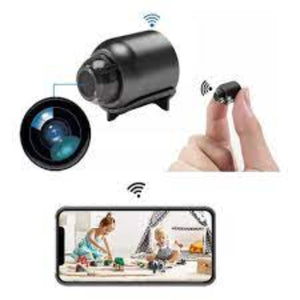 MINI CAMARA DE SEGURIDAD - full HD 4K