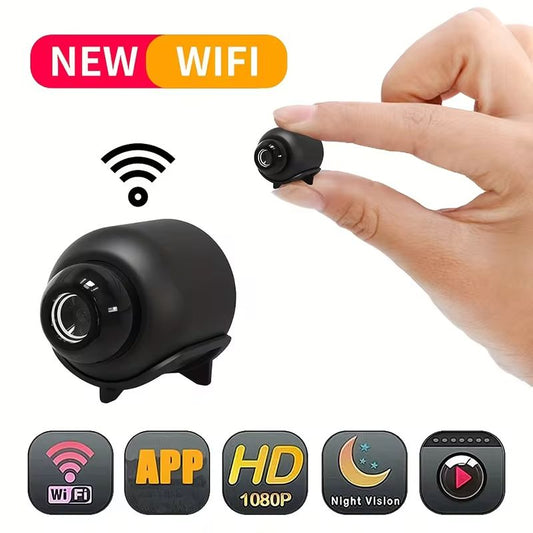 MINI CAMARA DE SEGURIDAD- FULL HD / 4K