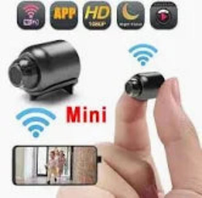 MINI CAMARA DE SEGURIDAD- FULL HD / 4K